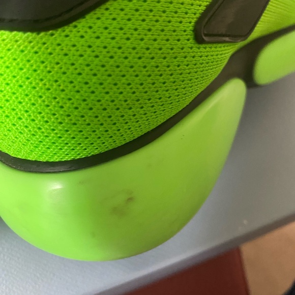 Prada Neon Green Sneakers - Picture 6 of 8